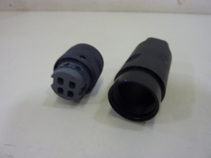 ALLEN BRADLEY 4 Pin Connector 871A-TS4-N3 SER B #61287