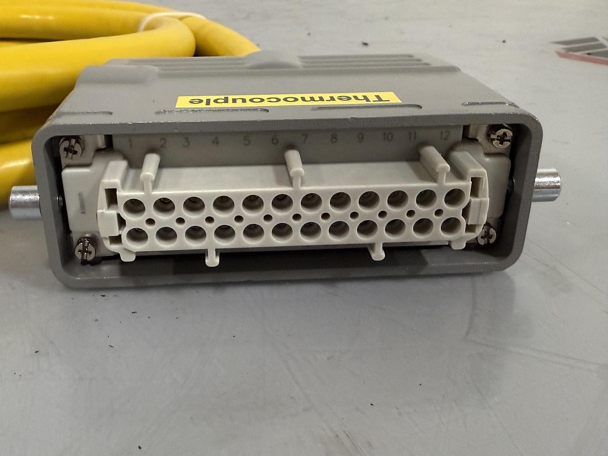 IDEAL MACHINERY 12 Zone Hot Runner Cable IMTC12-3 NEW