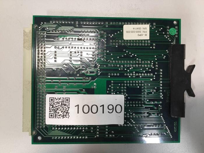 Used AMERICAN MSI Controller Card 3000.020.035 #100191