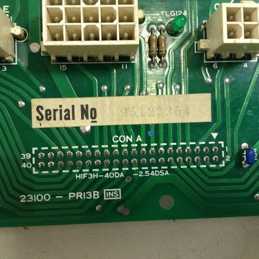 Used STAR I/O Assembly Board OTB401 #87973