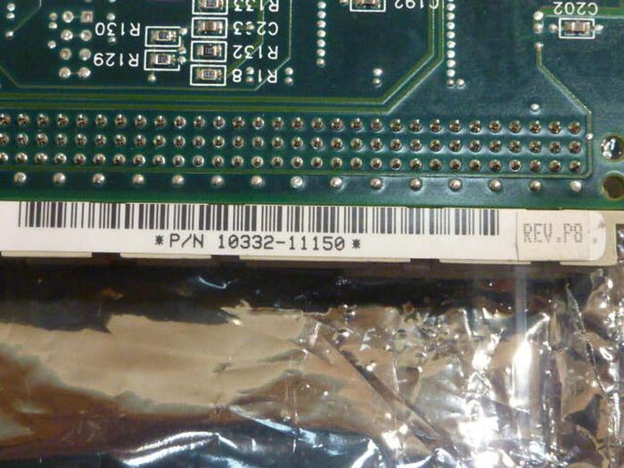 Used ADEPT TECH Processor Board 10332-11150 #35934