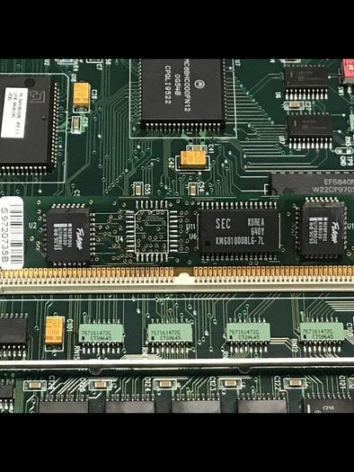 Used VAN DORN Analog Circuit Board 330025 PC330-025 Used