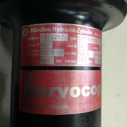 Used HAENCHEN Hydraulic Cylinder 305 60526-11 Used