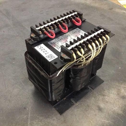 Used TOKYO SEIDEN 2.5 kVA Transformer TSS3N-2.5K #72253