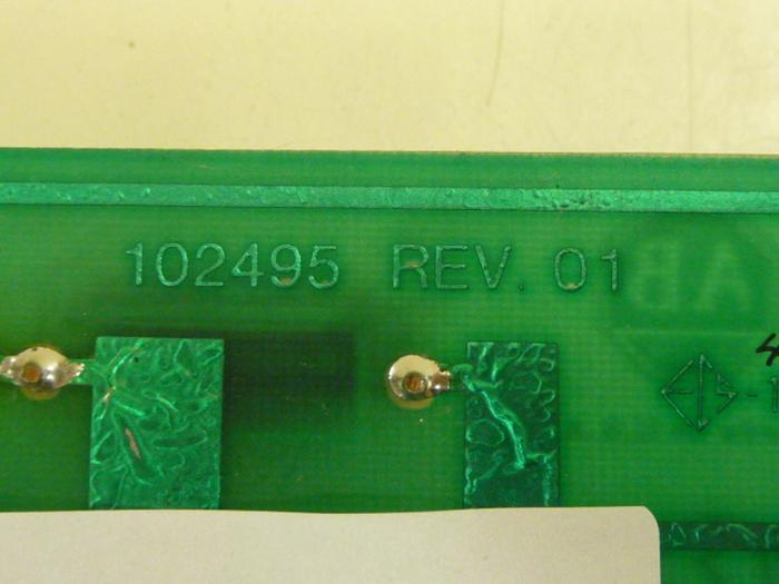 Used ALLEN BRADLEY Circuit Board 102832 #67386