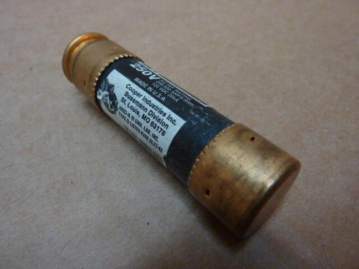 Used FUSETRON 45 Amp Fuse FRN-R-45 #27448