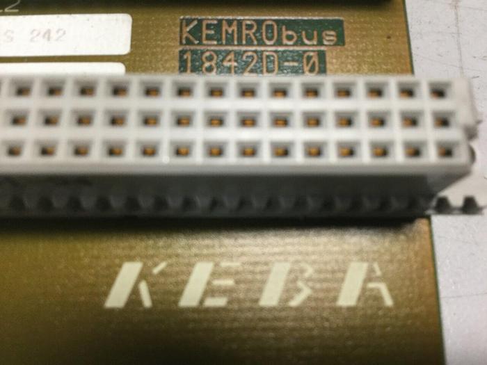 Used KEBA Circuit Board KEMROBUS 1842D-0 #101930