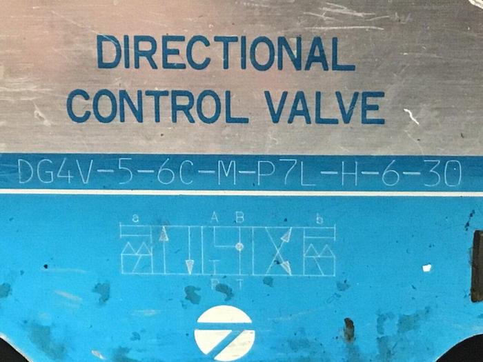 Used VICKERS Directional Control Valve DG4V56CMP7LH630 USED #129969