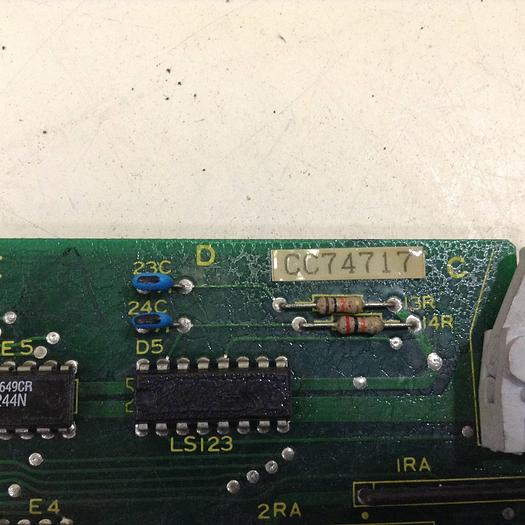 Used SHIBAURA Circuit Board H055055 #81922