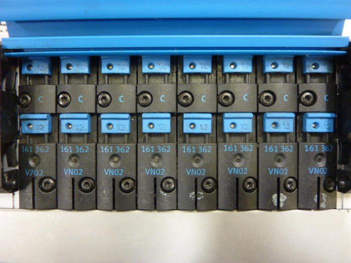 Used FESTO Valve Terminal CPV14 CPV14-VI #61201