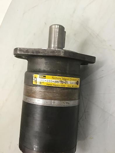 Used PARKER Die Height Adjustable Motor 060-220-AY-TJ-01 Used #144217