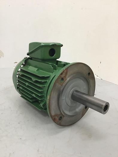 Used HITACHI 3 Phase Induction Motor VTFO-K 4P USED