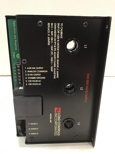 Used LOAD CONTROLS INC Power Cell UPC POWER CELL Used