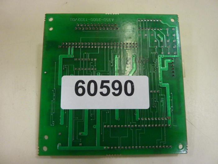 Used FANUC Circuit Board A20B-2000-0330/02A #60590