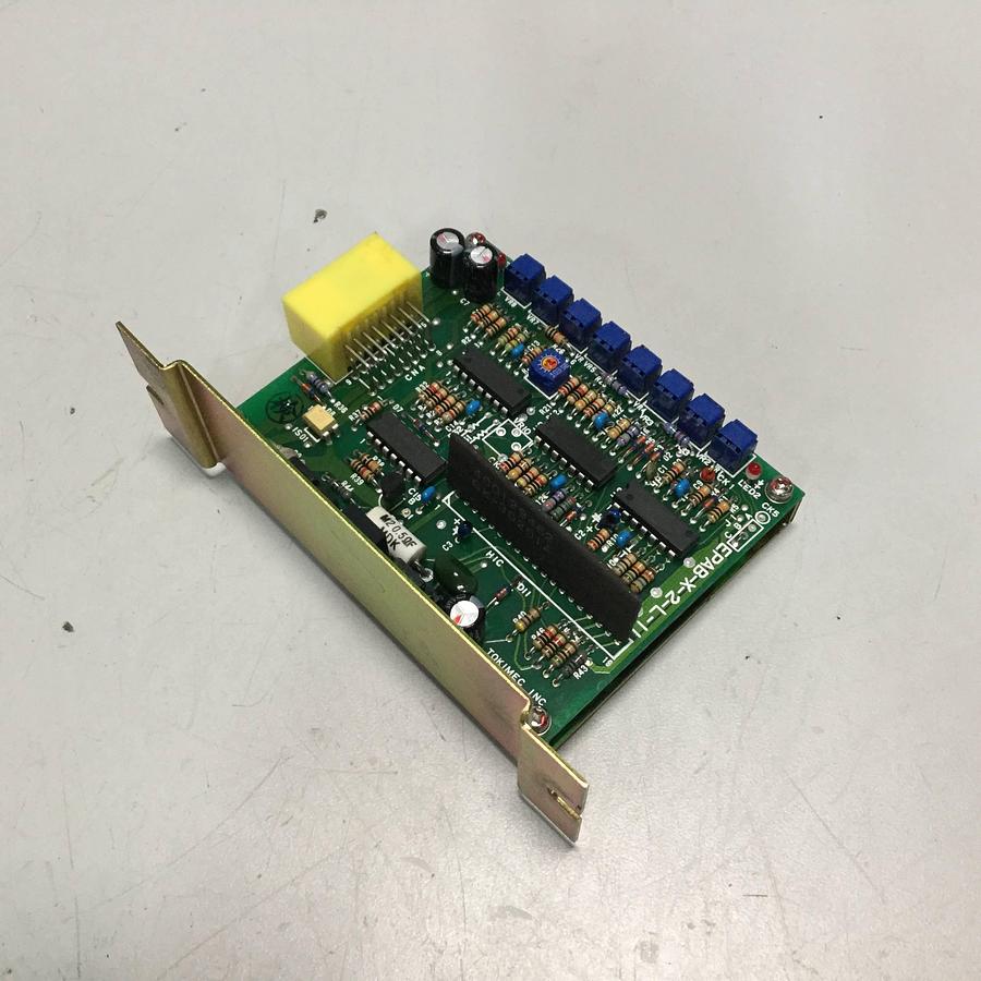 Used TOKIMEC Proportional Relief Valve Controller EPAB-X-2-L-11 Used