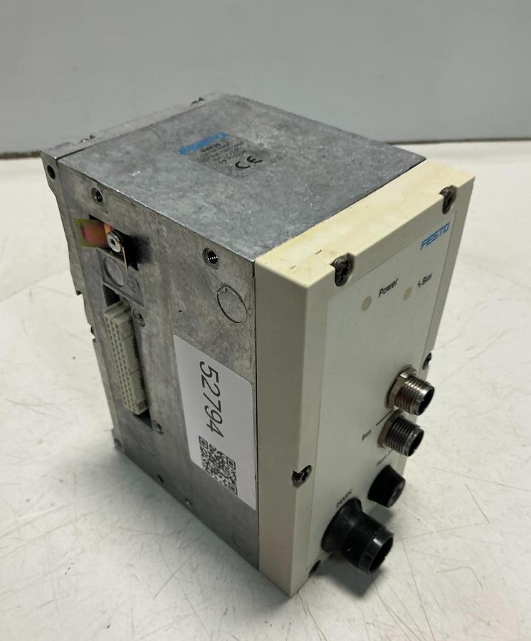 Used FESTO Control Block w/ Valves IFB8-03 #52794