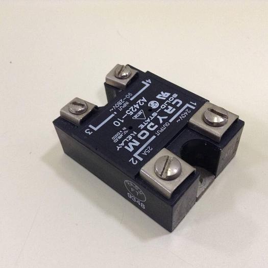 Used CRYDOM Solid State Relay A2425-10 #84453