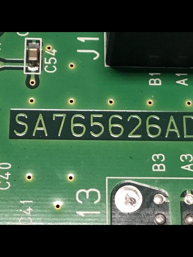 Used SUMITOMO Circuit Board SA765625AX #133404