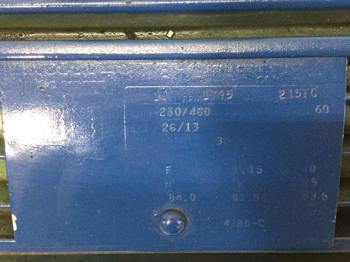 Used GENERIC 10 HP Motor 10HP215TC Used