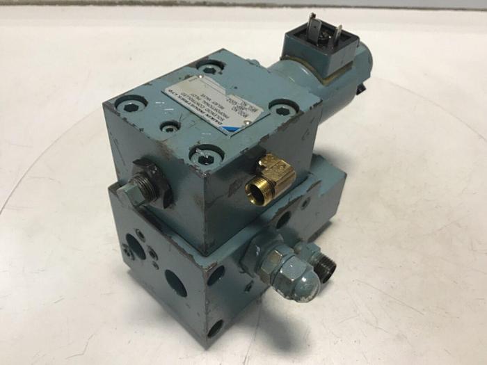 Used DAIKEN Relief Valve JRP-G02-2-23-EN-282 #132254