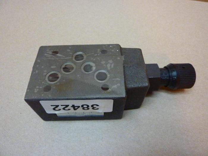 Used YUKEN Throttle Modular Valve MSP-03-30 #38422