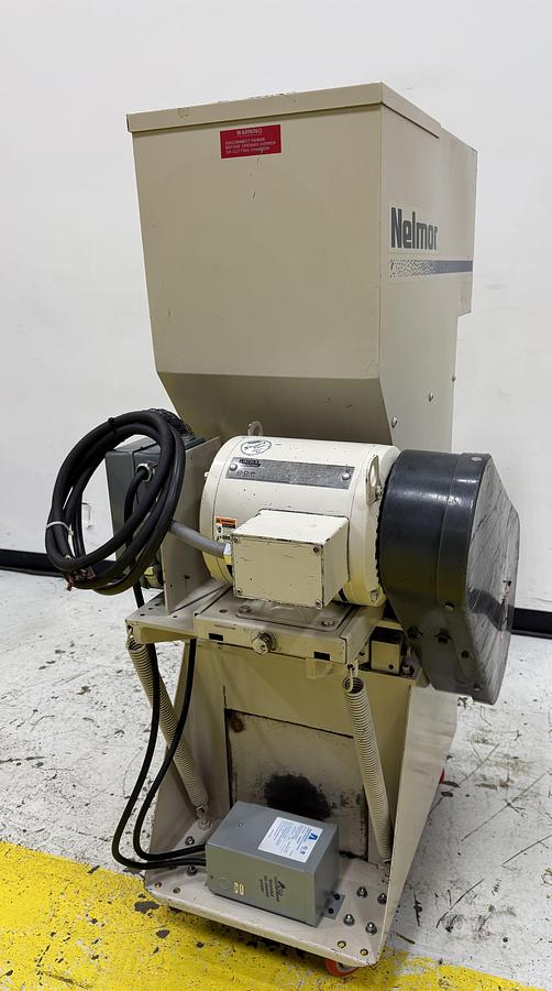 Used NELMOR G1012P1 Grinder Granulator Plastic USED #152635