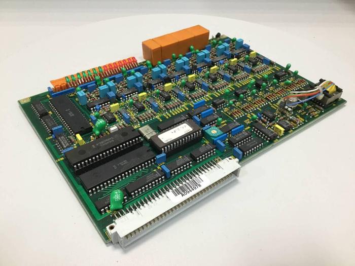 Used ELEKTRONIK Circuit Board E-7TEMP D1323E USed