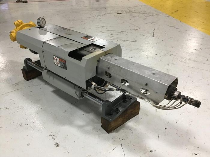 Used VAN DORN DEMAG 8 Oz Injection Unit 120HT-8 / IU #142658