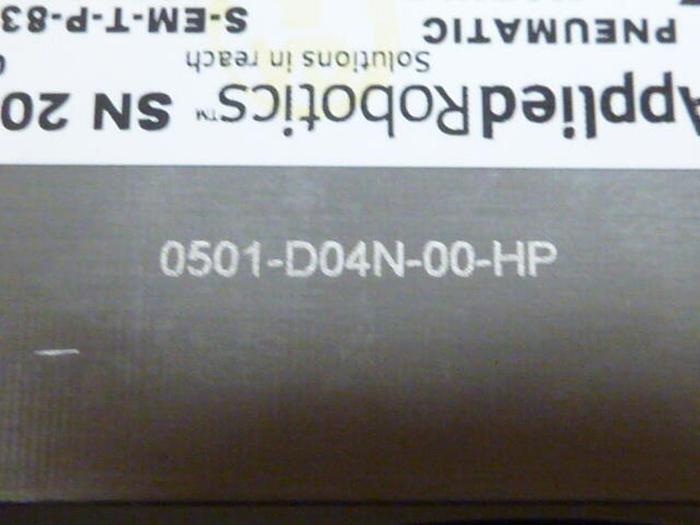 APPLIED ROBOTICS INC Pneumatic Module 0501-D03A #30016