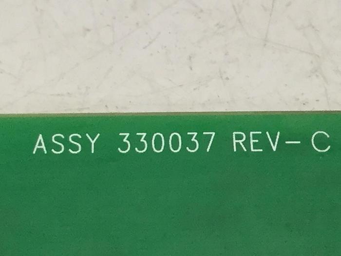 Used VAN DORN DC Input Board 330037 PC330-037 Used