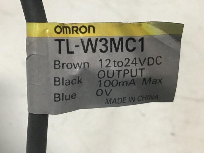 Used OMRON Proximity Switch TL-W3MC1 #128169