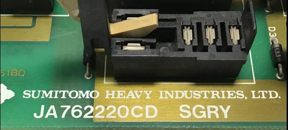 Used SUMITOMO SGRY Circuit Board JA762220CD USED