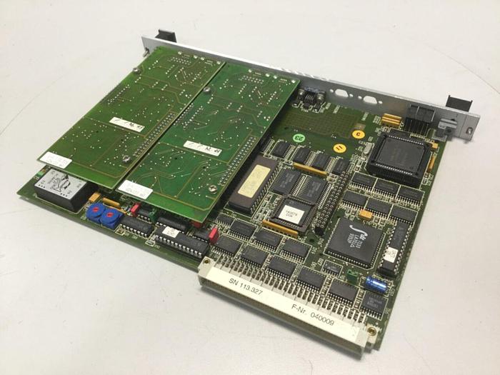 Used ARBURG Interface Card 635 Used