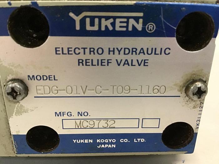 Used YUKEN Valve DSG-01-2B8-D24-50149 #144629