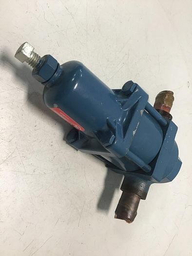 Used PARKER Gas Bypass Regulator FLO-CON A9 #117223