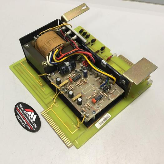 Used CINCINNATI MILACRON Power Supply 3-531-3786A #96111
