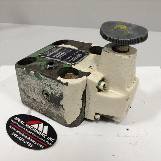 Used VICKERS Relief Valve CG06C40S111 #89933