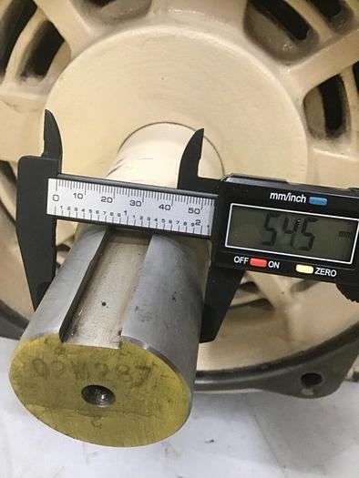 Used FUJI ELECTRIC 74 HP 3 Phase Induction Motor MRA5220J Used