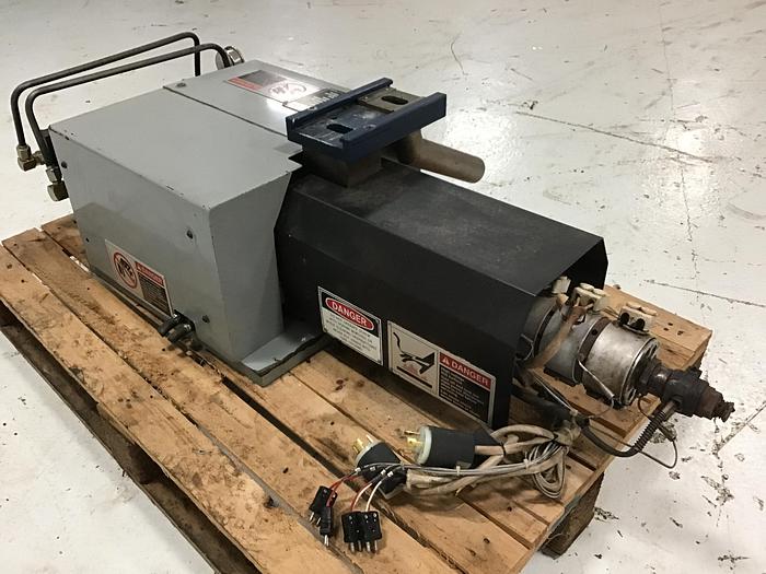 Used NEWBURY 1.7 Oz Injection Unit V2-30BRS / IU Used #145345