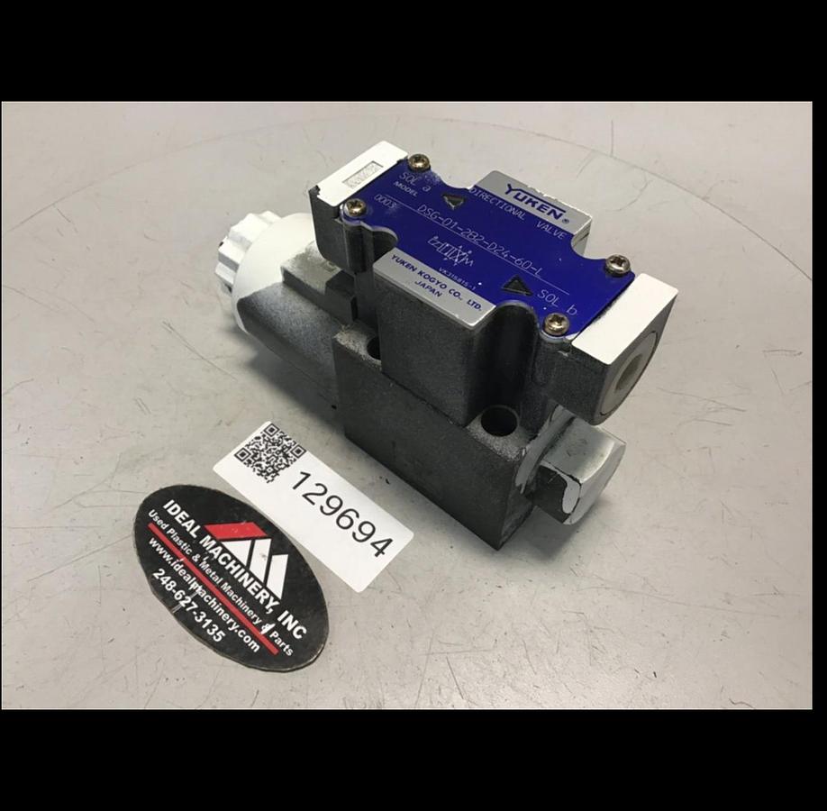 Used YUKEN Directional Valve DSG-01-2B2-D24-60-L Used
