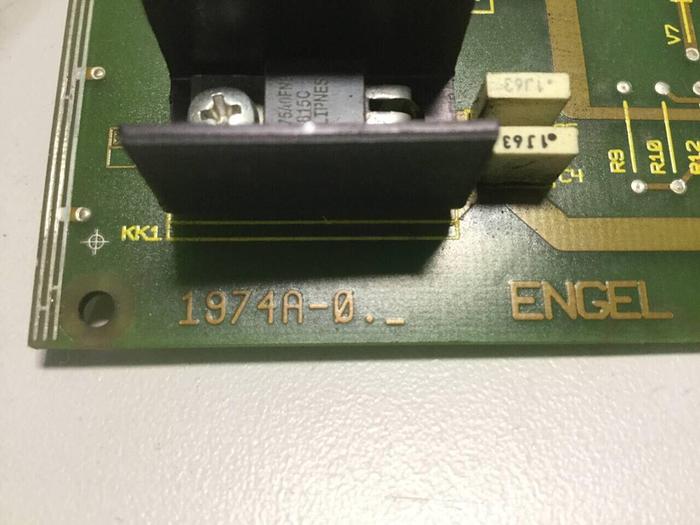 Used ENGEL Circuit Board 1974A-0 02203-6409 Used