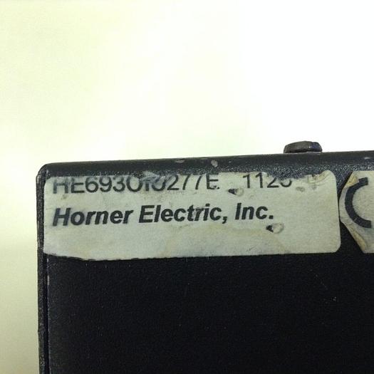 Used HORNER ELECTRIC Operator Interface HE6930IU277E #78936
