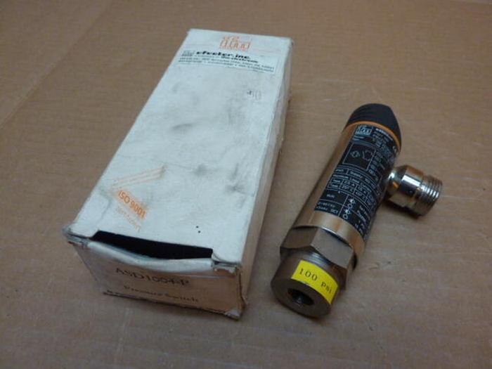 EFECTOR Pressure Switch PB4214 #23095