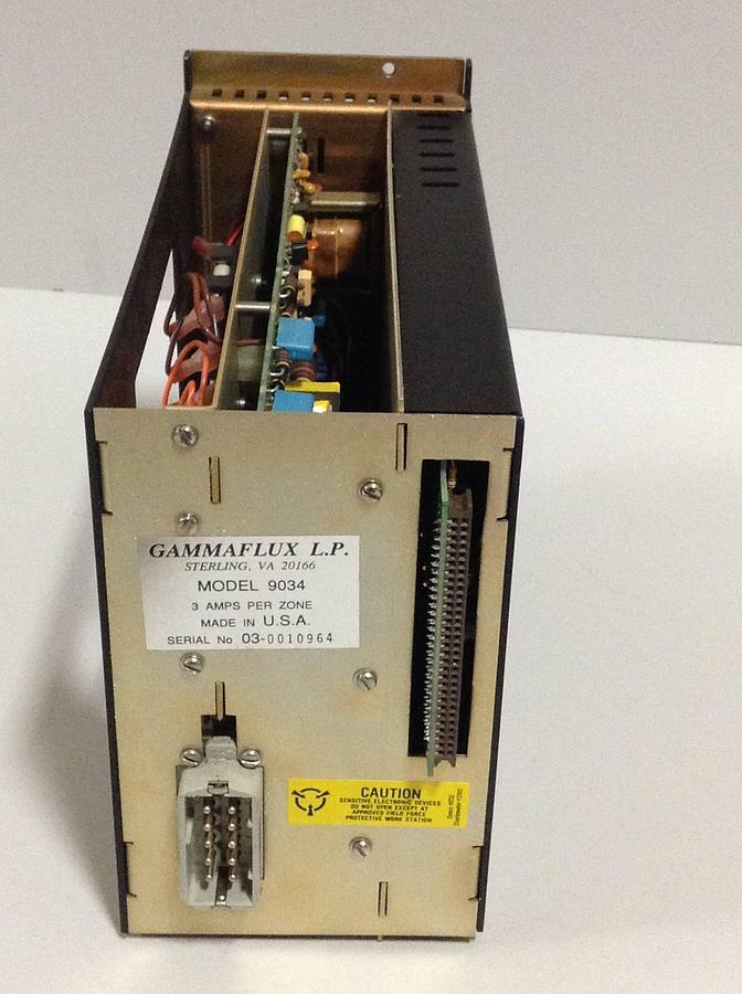 Used GAMMAFLUX Temperature Control 9034 Used