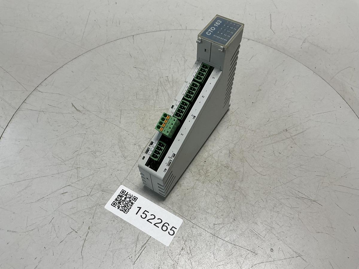 Used SIGMATEK CTO 163