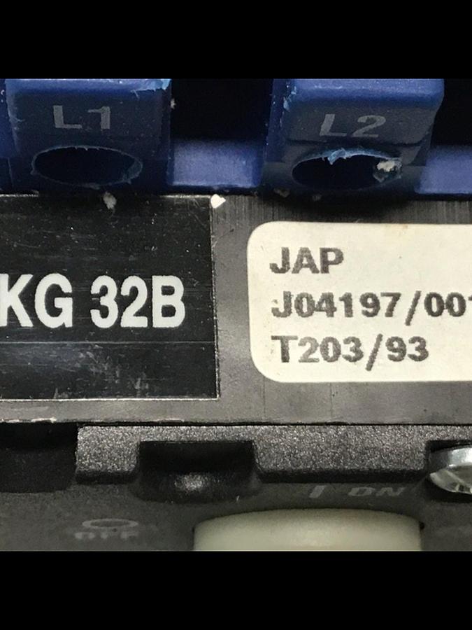 Used KRAUS & NAIMER Switch KG 32B USED