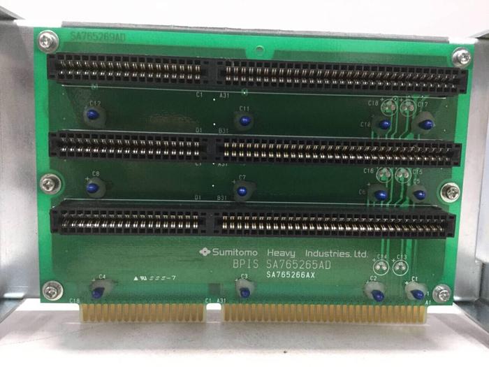 Used SUMITOMO Circuit Board SA765265AD / RACK #100477