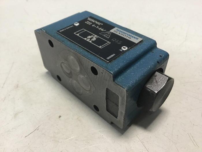 Used REXROTH Mannesmann Valve Z2S6164 #99513