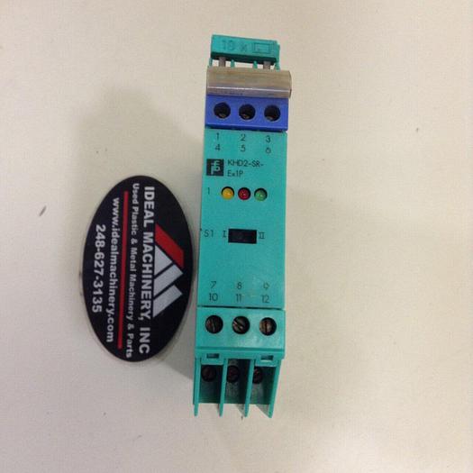 Used PEPPERL & FUCHS Isolated Switch Amplifier KHD2-SR-EX1.P #74264