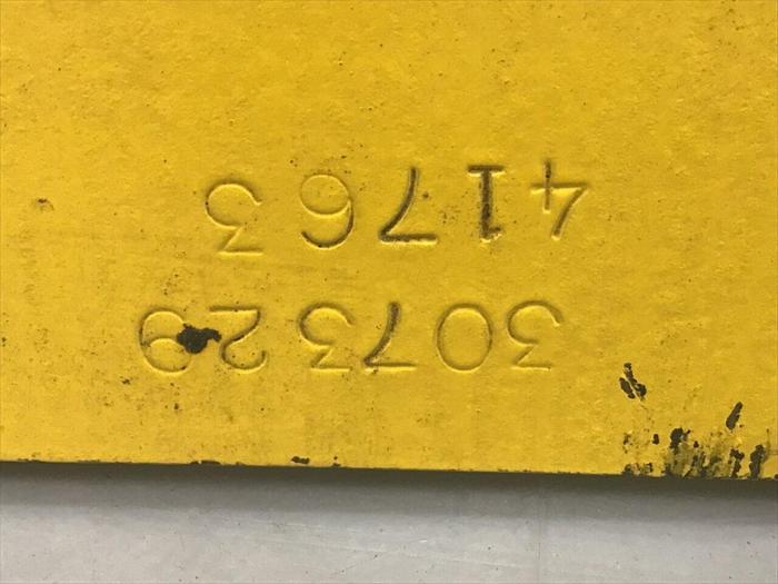 Used VAN DORN Crosshead Support 307329 #142555